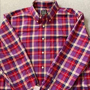 Joseph A Bank Men’s Long-sleeve flannel
